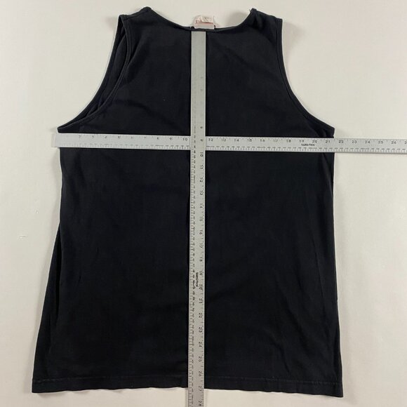 Vintage Homer Simpson Tank Top T Shirt Men's Medium The Simpsons Duff Beer - Picture 5 of 7